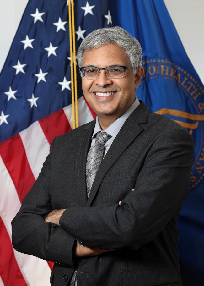 US NIH DIRECTOR BHATTACHARYA TO TEMPORARILY RUN CDC visual data 8